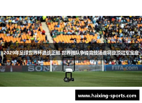 2029年足球世界杯激战正酣 世界强队争锋竞技场谁将登顶冠军宝座